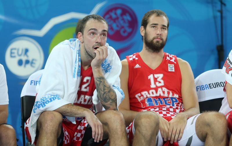 Eurobasket 2013: Polufinalna utakmica Litva – Hrvatska 77-62, Foto: Igor Kralj/PIXSELL