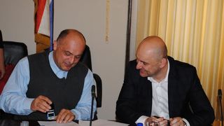 Ministar Tolušić potpisao ugovore za sanaciju šteta od poplave Ministar Tolušić potpisao ugovore za sanaciju šteta od poplave