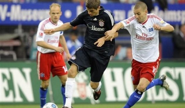 Muller i Petrić, Foto: AP Photo