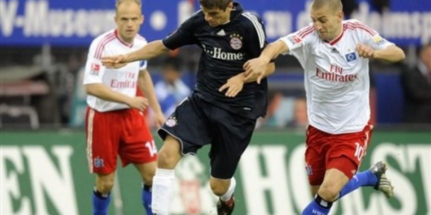 Muller i Petrić, Foto: AP Photo Muller i Petrić, Foto: AP Photo