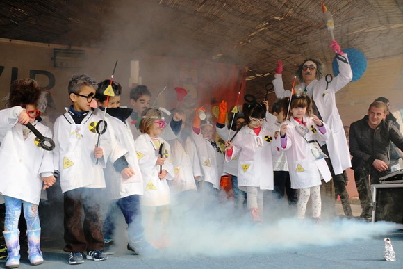 Virski karnevalić 2016. Virski karnevalić 2016.