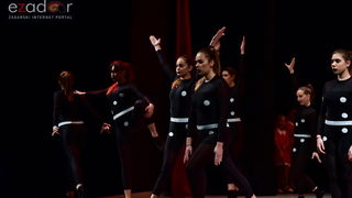 Predstava “Odgojoj” Plesne udruge Gesta u HNK Zadar