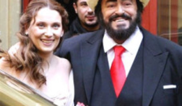 Pavarotti i Nicoletta