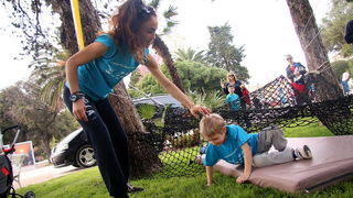 Sportska manifestacija za djecu “1000 koraka kroz 1000 ulica” SŠ “Loptica” Sportska manifestacija za djecu “1000 koraka kroz 1000 ulica” SŠ “Loptica”