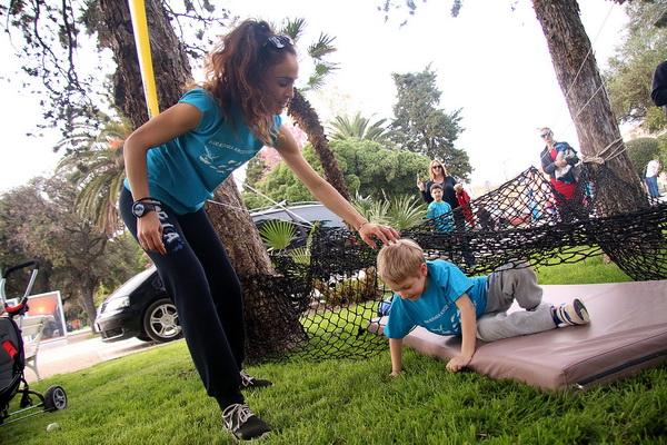 Sportska manifestacija za djecu “1000 koraka kroz 1000 ulica” SŠ “Loptica” Sportska manifestacija za djecu “1000 koraka kroz 1000 ulica” SŠ “Loptica”
