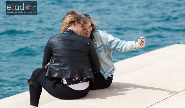 Đir po gradu, ponedjeljak 16. travnja 2018. prijateljice, djevojke