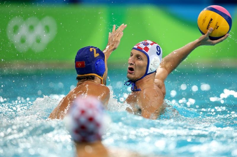 OI Rio, vaterpolo – skupina B: Hrvatska – Crna Gora 8-7. Photo. Igor Kralj/PIXSELL OI Rio, vaterpolo – skupina B: Hrvatska – Crna Gora 8-7. Photo. Igor Kralj/PIXSELL
