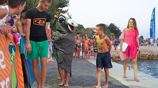 Jadranske igre junior u Bibinjama Jadranske igre junior u Bibinjama