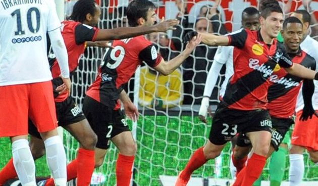 Slavlje igrača Guingampa, foto: twitter