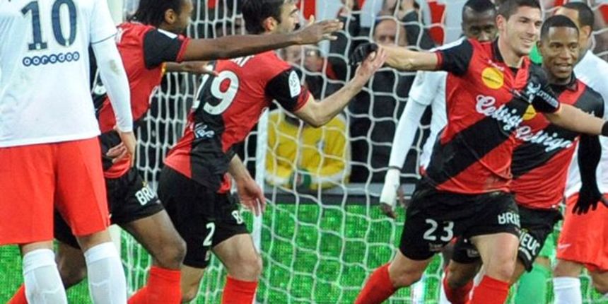 Slavlje igrača Guingampa, foto: twitter