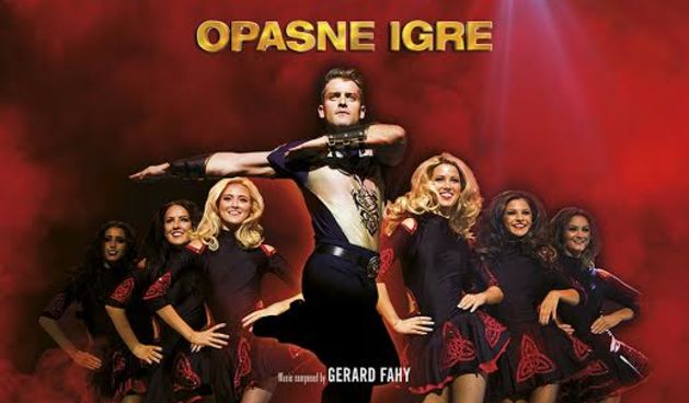 Lord of the Dance – Opasne igre 14. listopada 2015. na Višnjiku