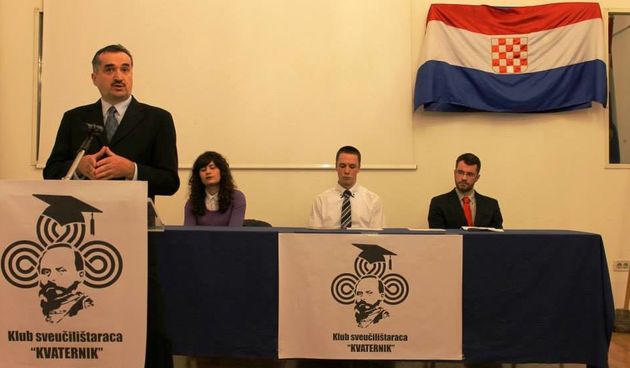 Osnovan Klub sveučilištaraca “Kvaternik”