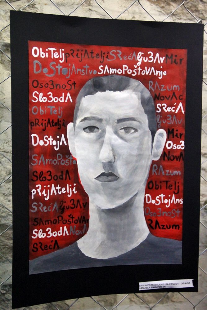 Otvorenje izložbe učenika Škole za primjenjenu umjetnost Otvorenje izložbe učenika Škole za primjenjenu umjetnost