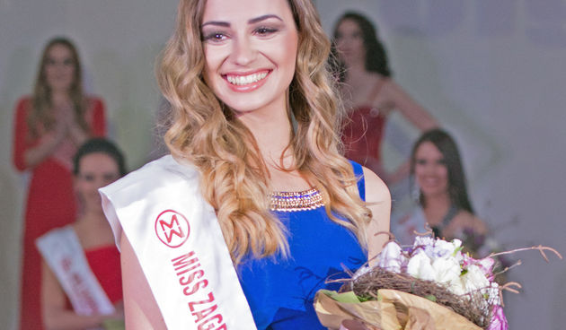 Antonela Ivanović izabrana za Miss Zagreba, Fotografije: Domagoj Biondić