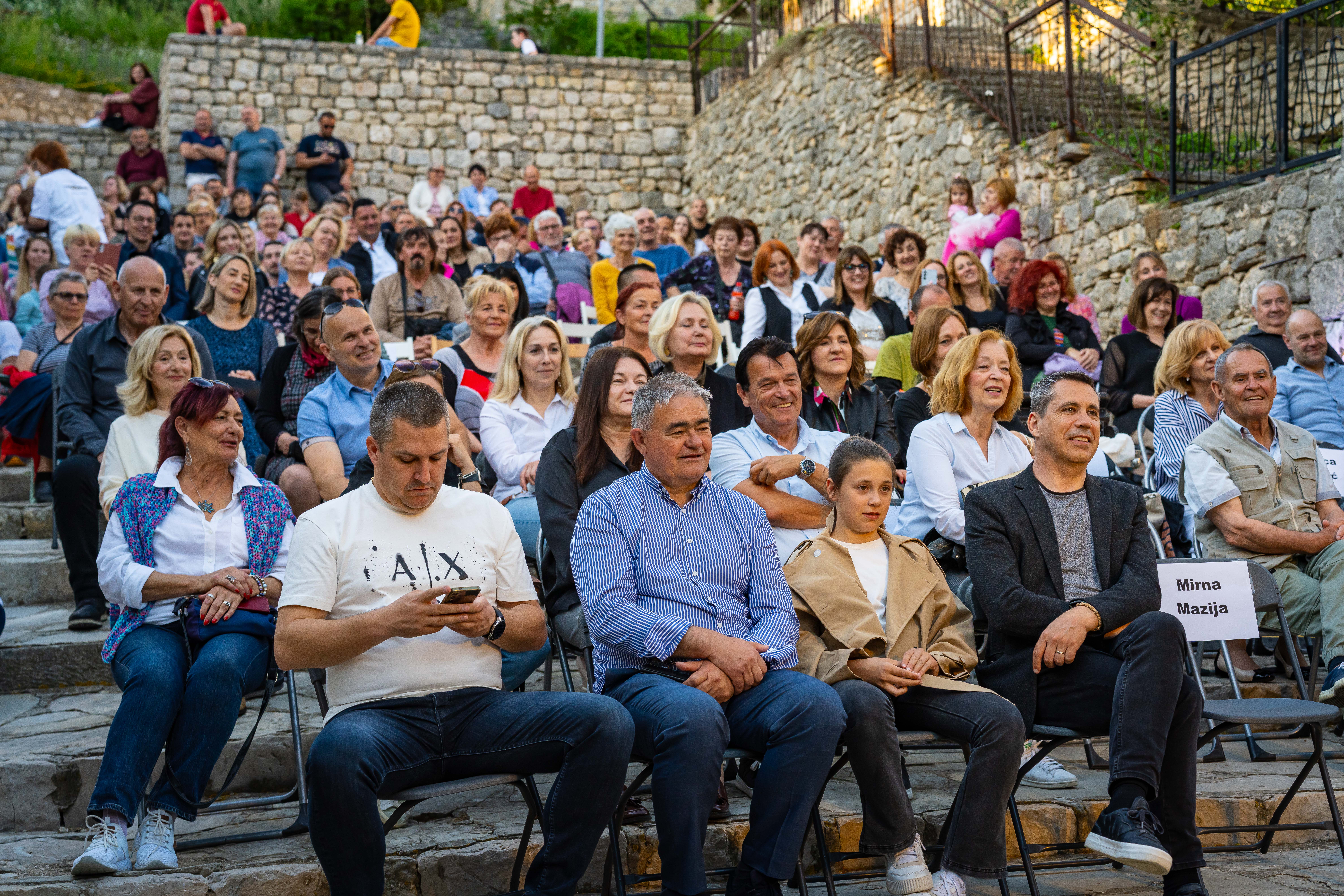 Tamo gdje sam rođen – manifestacija u Novigradu