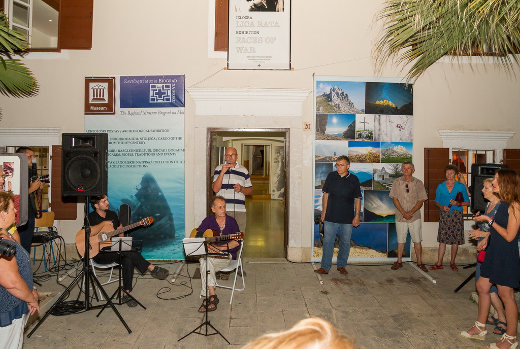 Biograd na Moru: Svečano otvorena izložba fotografija “Velebit” Vinka Pešića Biograd na Moru: Svečano otvorena izložba fotografija “Velebit” Vinka Pešića