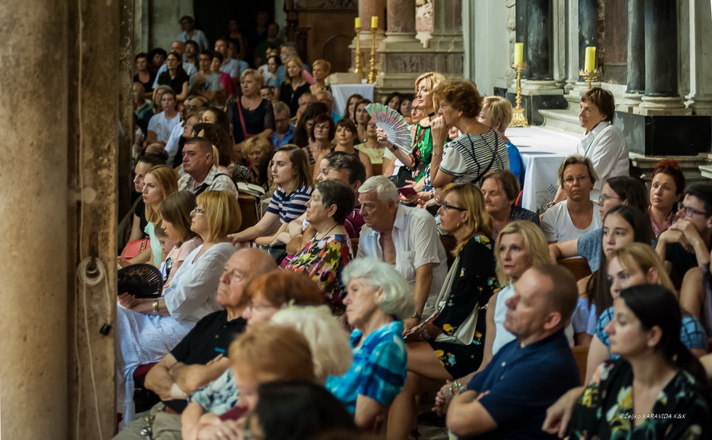 Zadarski komorni orkestar: Beethovenova Deveta simfonija u katedrali Sv. Stošije