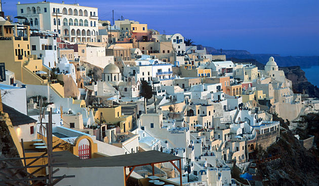 Otok Santorini – Grčka (Foto: photoseek.com)