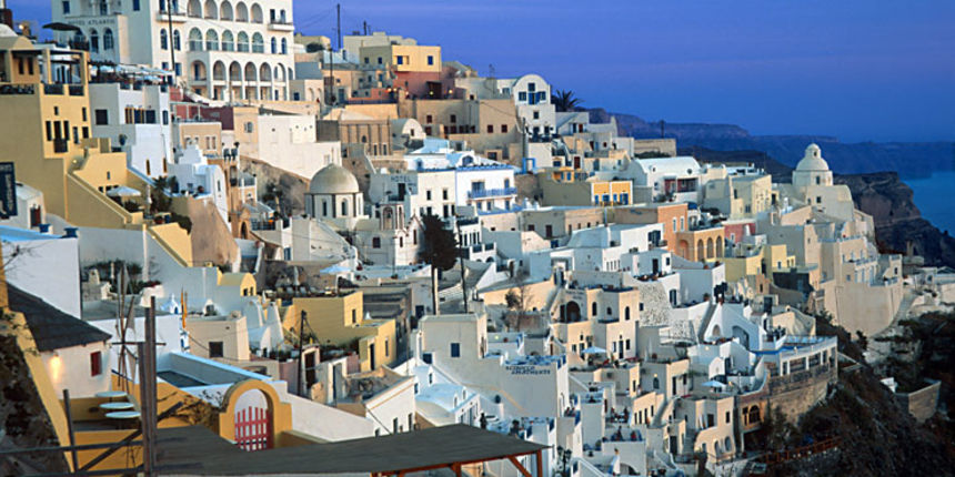 Otok Santorini – Grčka (Foto: photoseek.com)