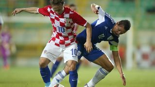 Stadion Aldo Drosina, Pula – Prijateljska nogometna utakmica, Hrvatska – Cipar 2-0.  Photo: Igor Kralj/PIXSELL