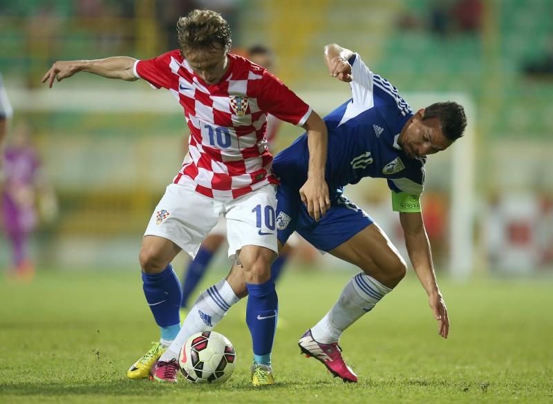 Stadion Aldo Drosina, Pula – Prijateljska nogometna utakmica, Hrvatska – Cipar 2-0.  Photo: Igor Kralj/PIXSELL