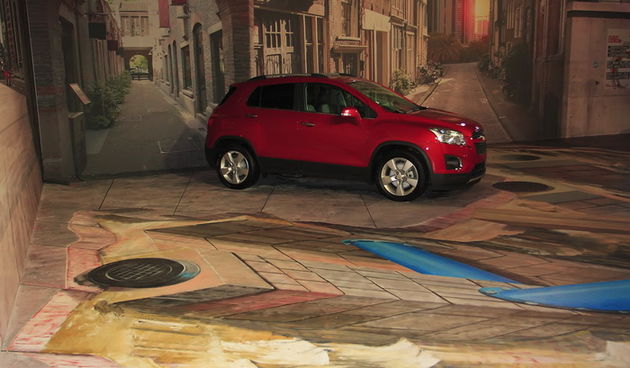 Arsenal: Predstavljen Chevrolet Trax, Foto: Čedo Kaica