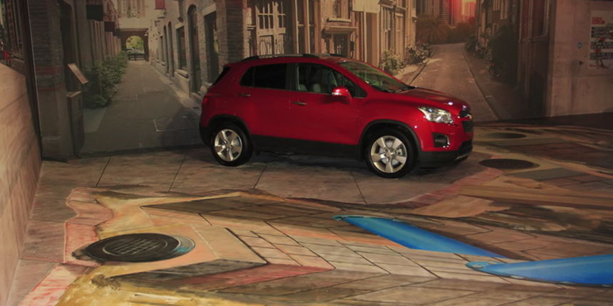 Arsenal: Predstavljen Chevrolet Trax, Foto: Čedo Kaica Arsenal: Predstavljen Chevrolet Trax, Foto: Čedo Kaica