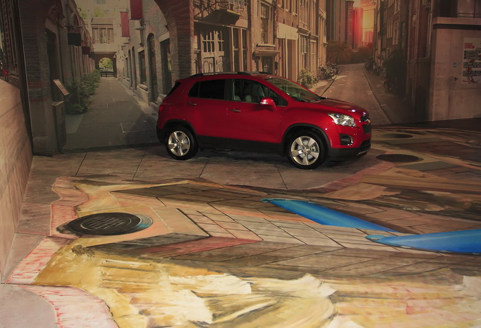 Arsenal: Predstavljen Chevrolet Trax, Foto: Čedo Kaica Arsenal: Predstavljen Chevrolet Trax, Foto: Čedo Kaica