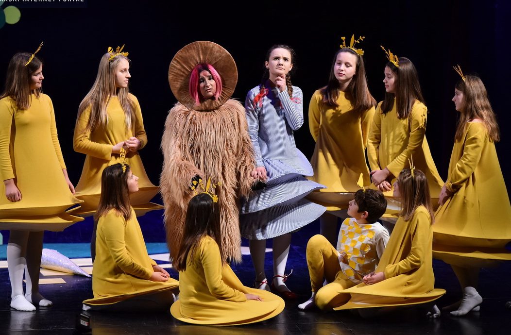 Premijera predstave “Čarobnjak iz Oza” kazališne udruge “Igrajmo se”