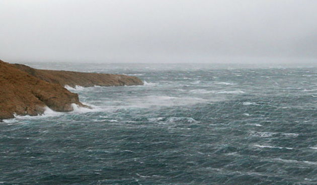 Paska bura 22.listopada 2007.