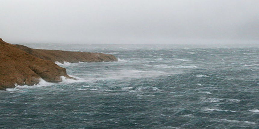 Paska bura 22.listopada 2007.