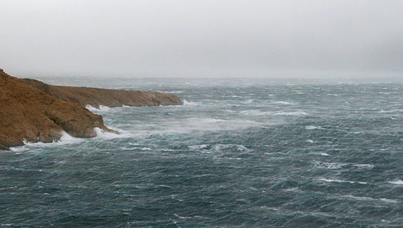 Paska bura 22.listopada 2007.