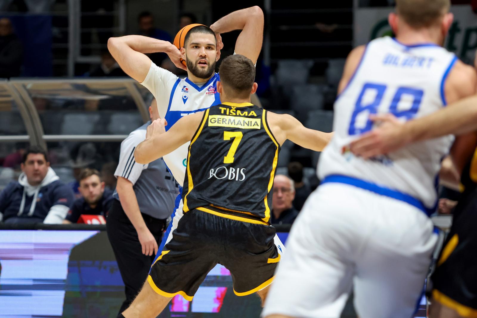 17. kolo FavBet Premijer lige: KK Zadar – KK Split