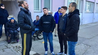 Humanitarna akcija HZSN Zadar i zadarskih sportaša za Socijalnu samoposlugu