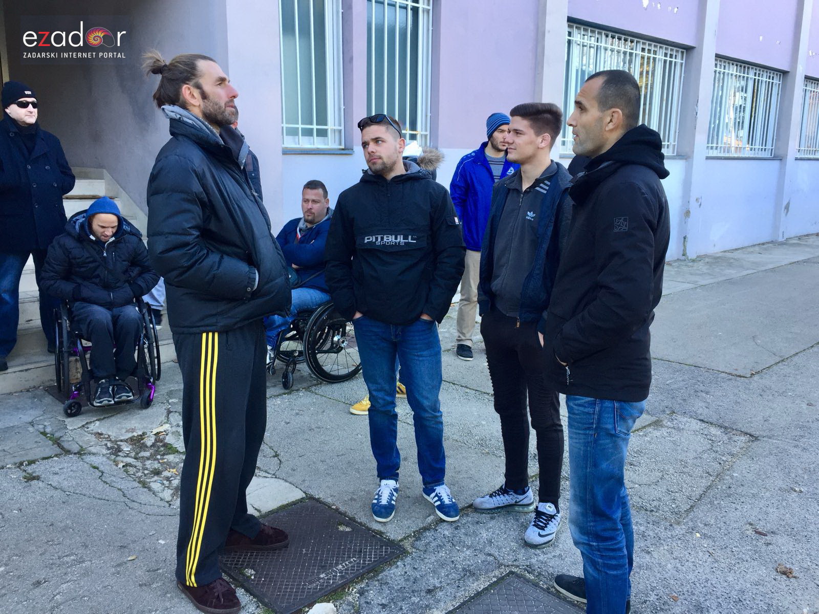 Humanitarna akcija HZSN Zadar i zadarskih sportaša za Socijalnu samoposlugu