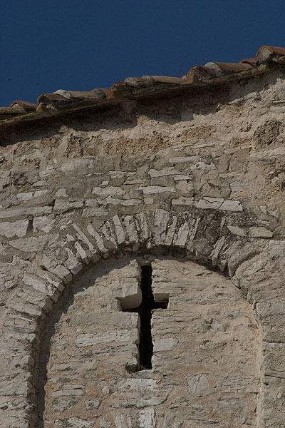 detalj crkve sv. Donata