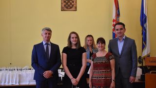 Prijem za nagrađivane učenike osnovnih i srednjh škola