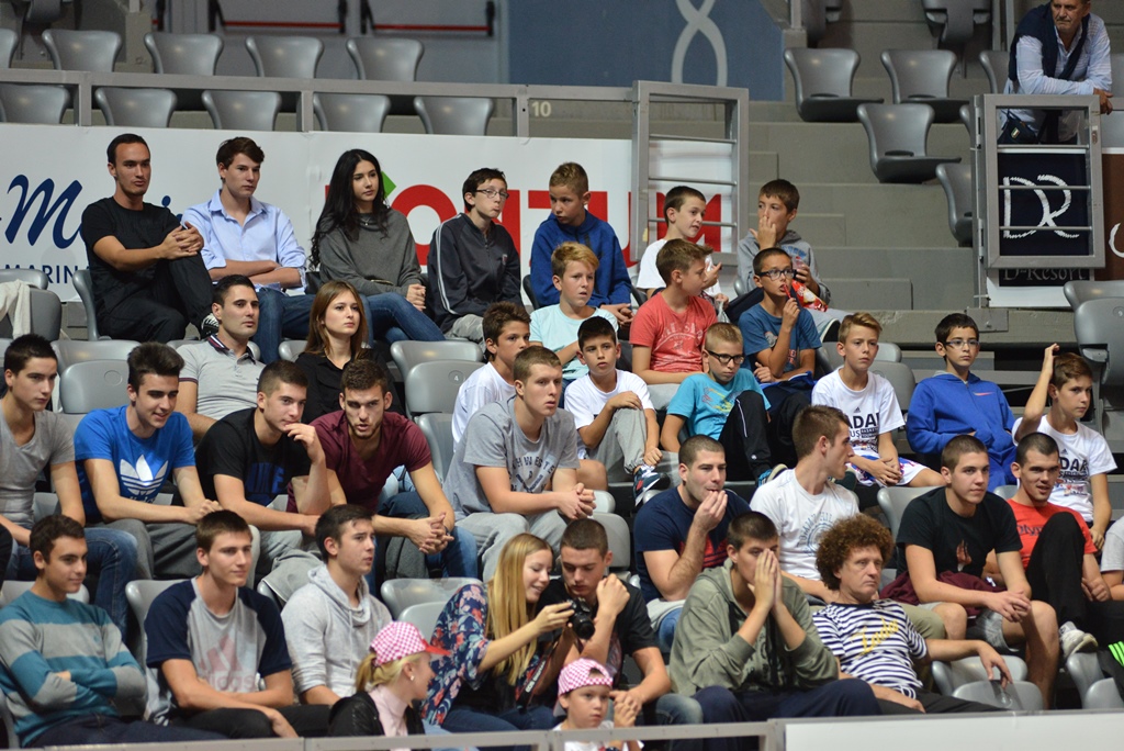 Bayern Munchen – KK Zadar 72-66, foto: Iva Perinčić Bayern Munchen – KK Zadar 72-66, foto: Iva Perinčić