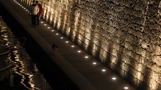 Lucica Fosa obasjana novom rasvjetom, Foto: Jure Miskovic