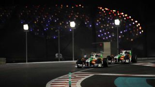 Abu Dhabi F1 Grand Prix