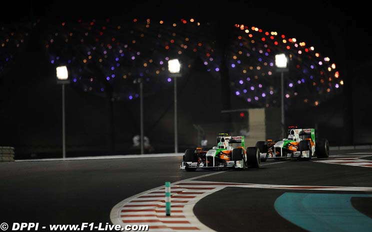 Abu Dhabi F1 Grand Prix