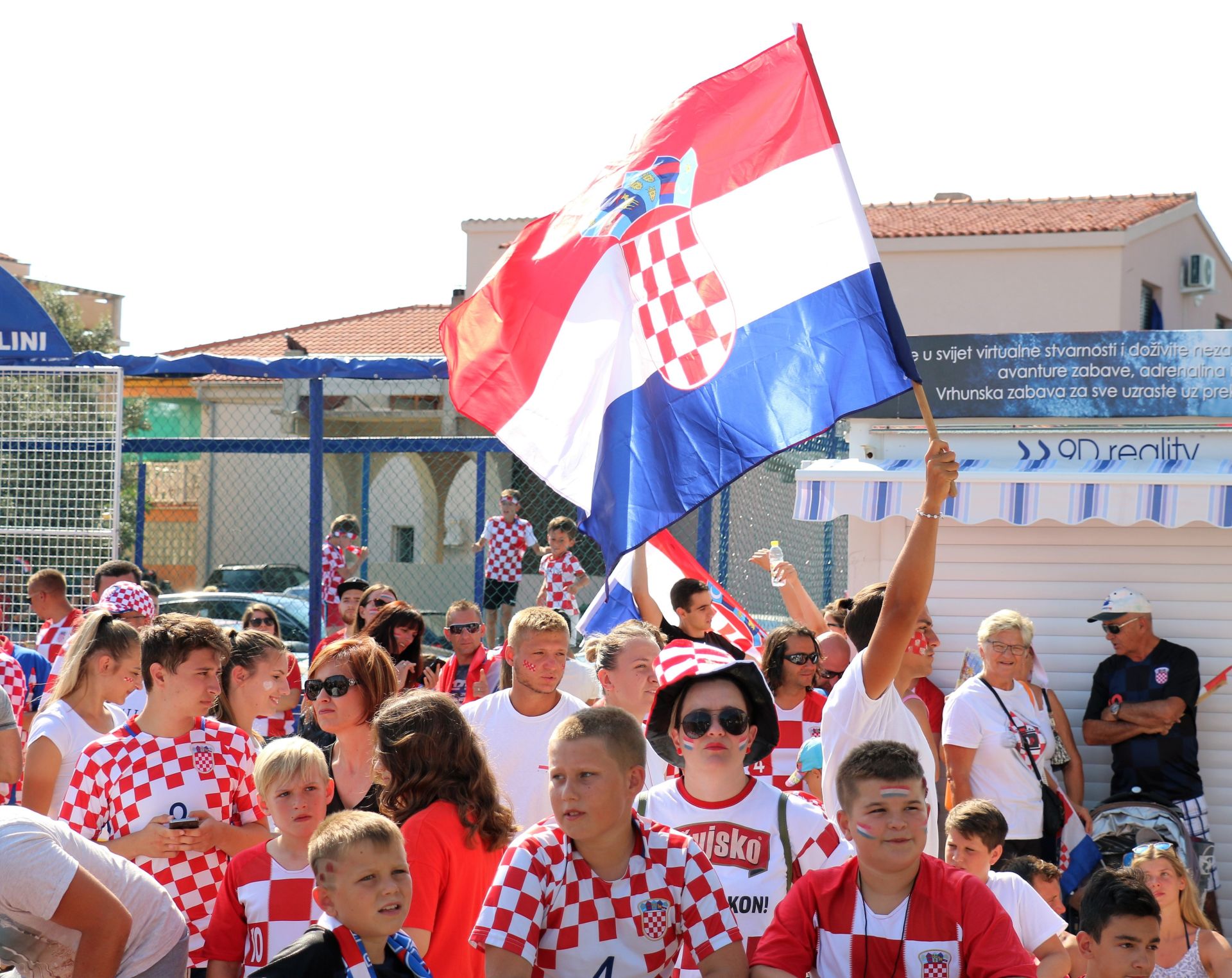 Na Viru se svim srcem navijalo za Vatrene