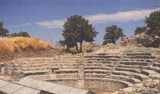 Troja – ostaci grada