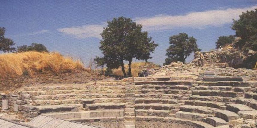 Troja – ostaci grada Troja – ostaci grada