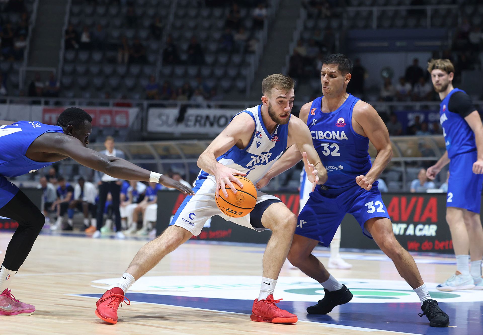 FavBet Premijer Liga, 5. kolo: KK Zadar – KK Cibona 78-68