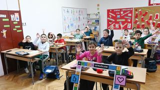 Znanstvene radionice u Osnovnoj školi Zemunik