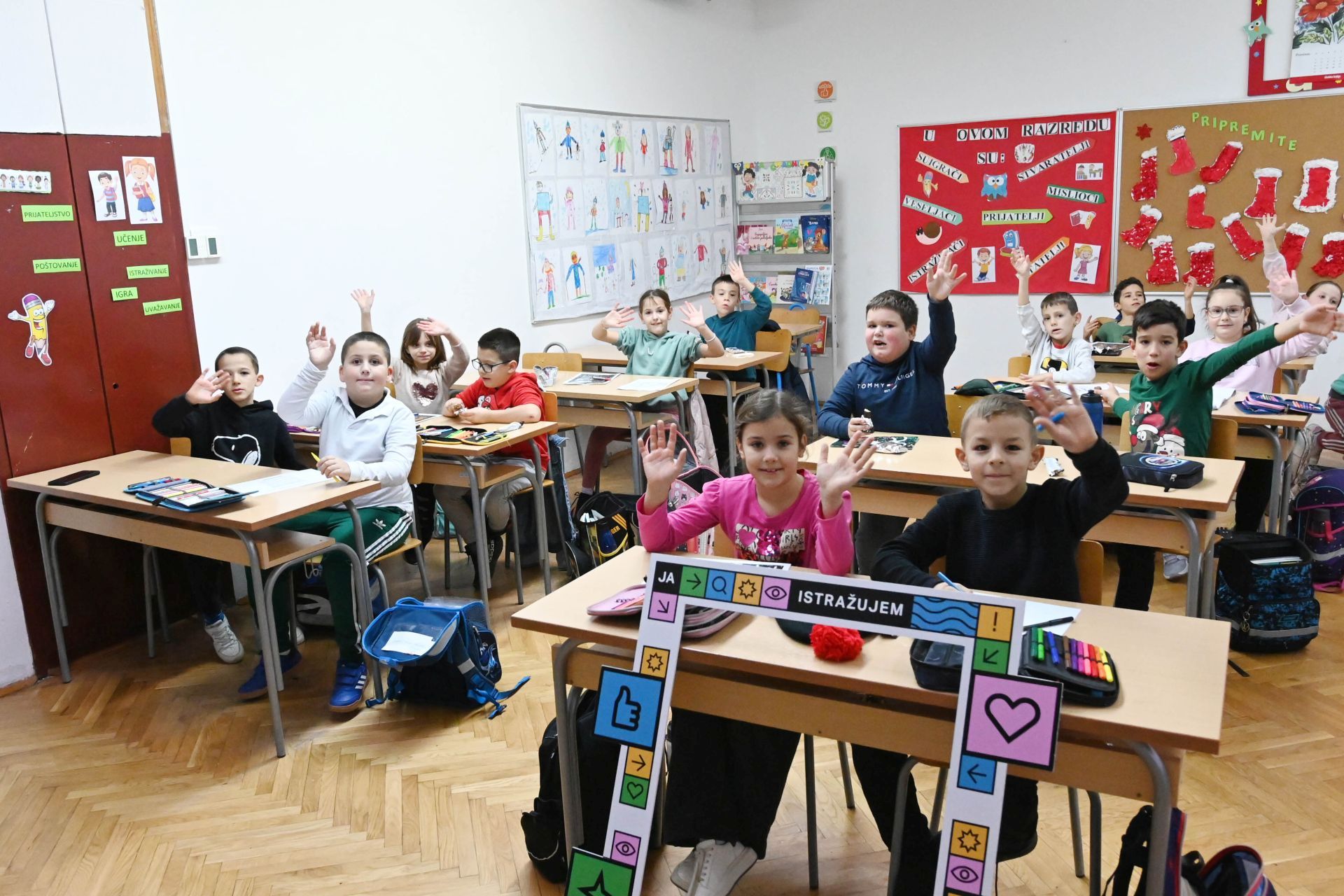 Znanstvene radionice u Osnovnoj školi Zemunik
