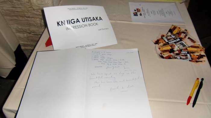 Gastro smokva 2010. u restoranu Pet bunara