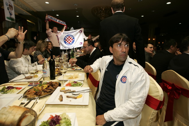 Bila noc Hajduka u Belom Manastiru