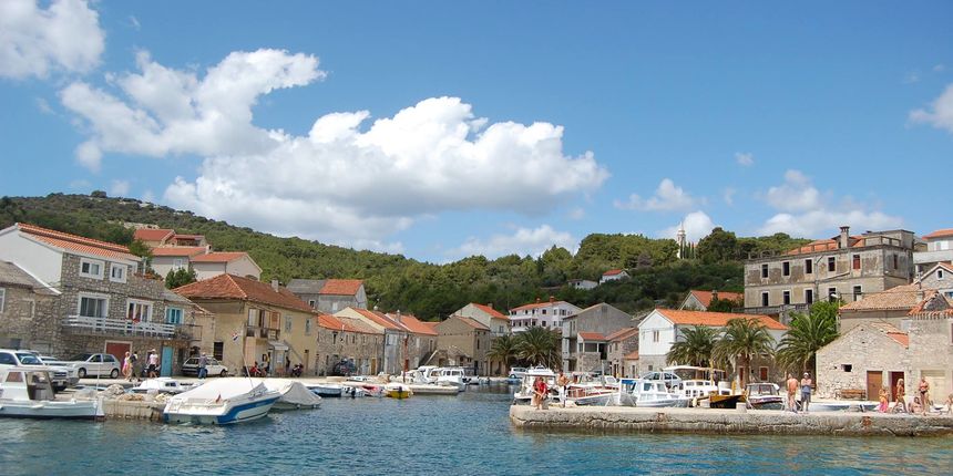 Mali Iž, zadarski otoci